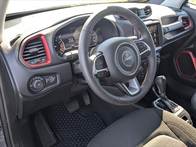 used 2023 Jeep Renegade car, priced at $23,992