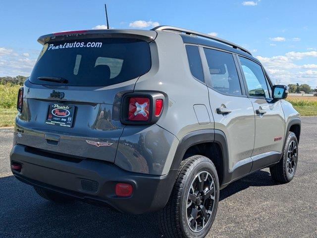 used 2023 Jeep Renegade car, priced at $25,893