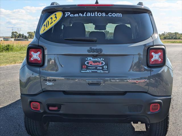 used 2023 Jeep Renegade car, priced at $23,992