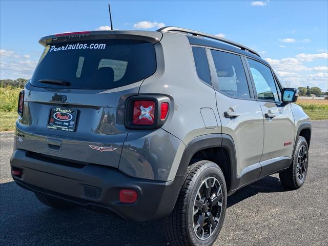 used 2023 Jeep Renegade car, priced at $23,992