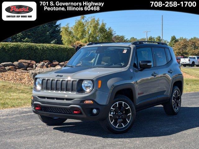 used 2023 Jeep Renegade car, priced at $25,893