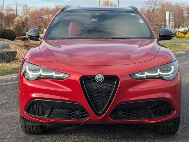 used 2024 Alfa Romeo Stelvio car, priced at $38,900