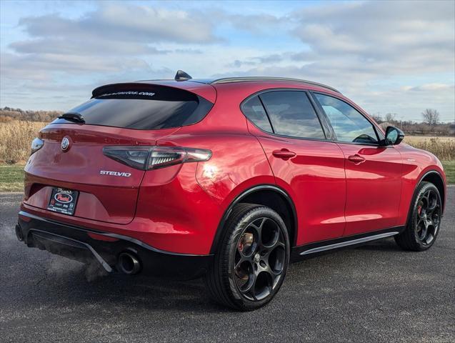 used 2024 Alfa Romeo Stelvio car, priced at $44,999