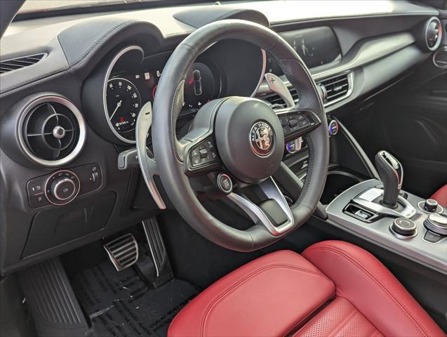 used 2024 Alfa Romeo Stelvio car, priced at $44,999