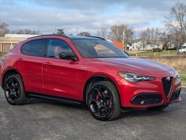 used 2024 Alfa Romeo Stelvio car, priced at $44,999