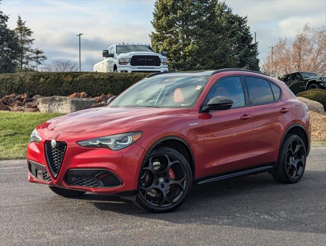 used 2024 Alfa Romeo Stelvio car, priced at $38,900