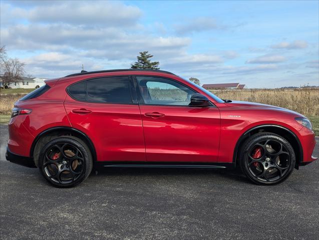 used 2024 Alfa Romeo Stelvio car, priced at $44,999