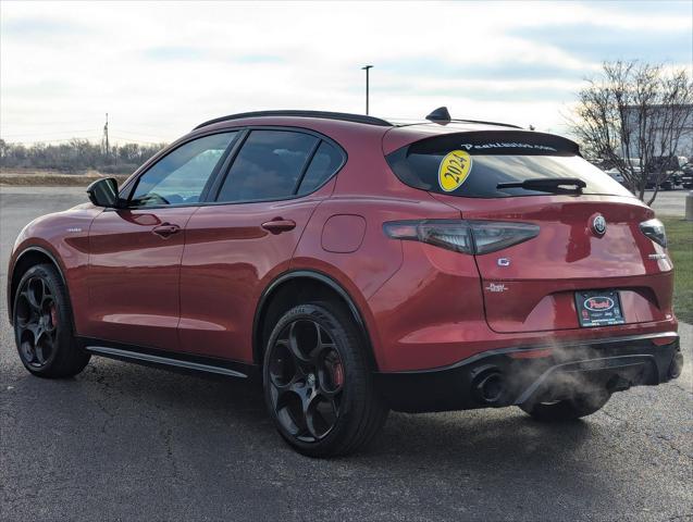 used 2024 Alfa Romeo Stelvio car, priced at $44,999