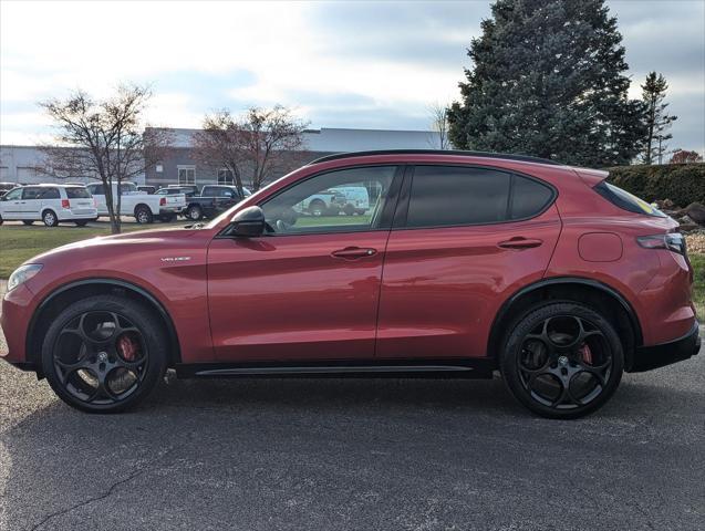 used 2024 Alfa Romeo Stelvio car, priced at $44,999