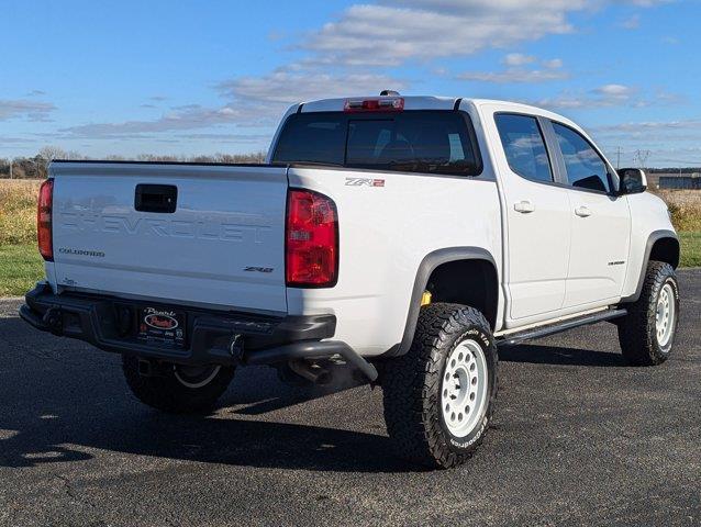 used 2022 Chevrolet Colorado car, priced at $34,677