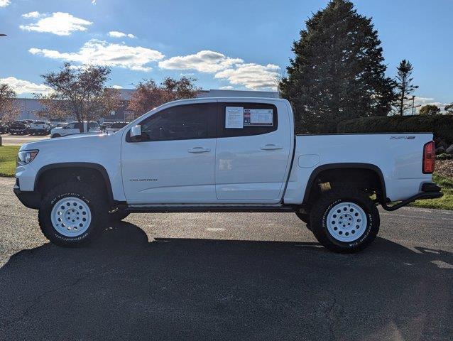 used 2022 Chevrolet Colorado car, priced at $34,677