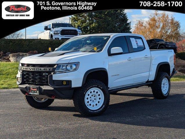 used 2022 Chevrolet Colorado car, priced at $34,677