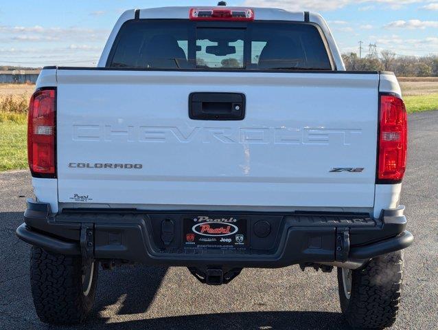 used 2022 Chevrolet Colorado car, priced at $34,677