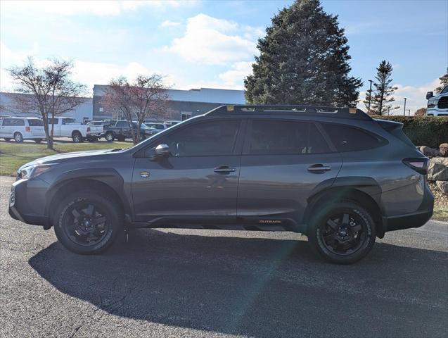 used 2024 Subaru Outback car, priced at $33,500