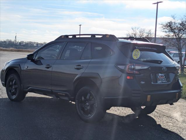 used 2024 Subaru Outback car, priced at $35,339