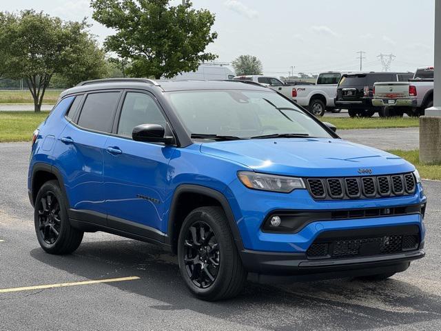 new 2024 Jeep Compass car, priced at $32,789