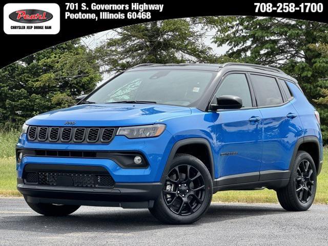 new 2024 Jeep Compass car, priced at $32,789