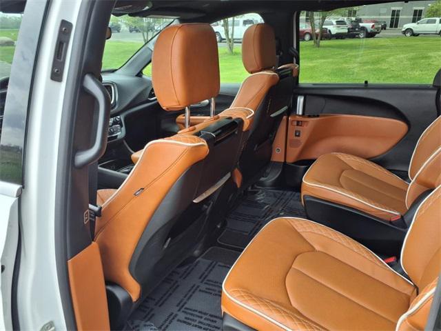 used 2024 Chrysler Pacifica car, priced at $45,531