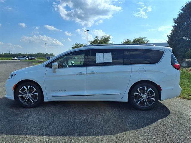 used 2024 Chrysler Pacifica car, priced at $43,999