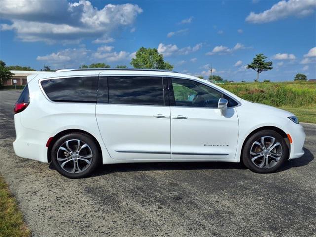 used 2024 Chrysler Pacifica car, priced at $43,999