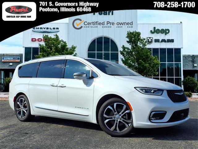 used 2024 Chrysler Pacifica car, priced at $43,999