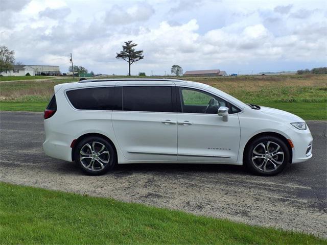 used 2024 Chrysler Pacifica car, priced at $45,531