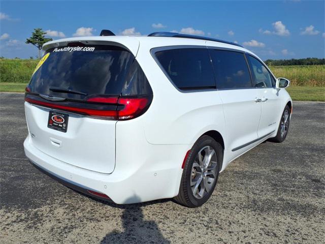 used 2024 Chrysler Pacifica car, priced at $43,999