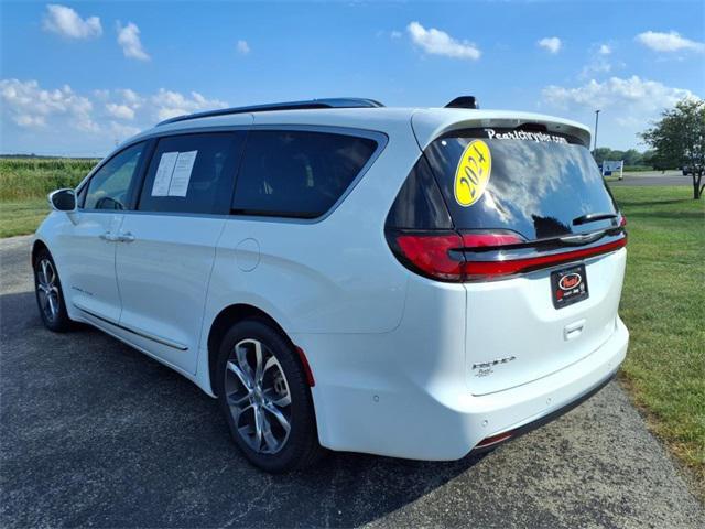 used 2024 Chrysler Pacifica car, priced at $43,999