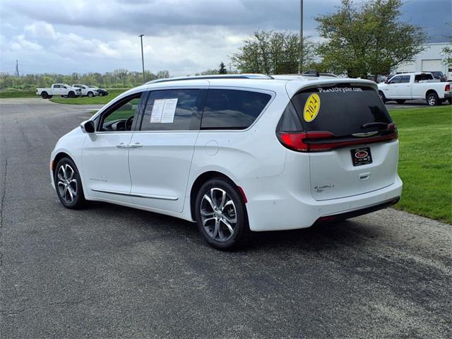 used 2024 Chrysler Pacifica car, priced at $45,531