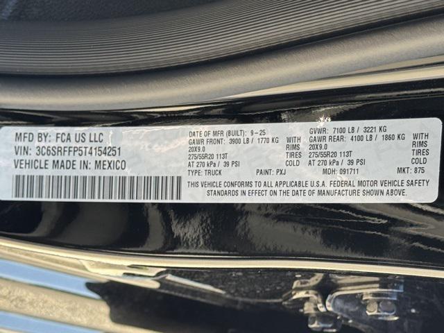 new 2026 Ram 1500 car, priced at $52,615