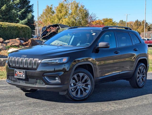 used 2021 Jeep Cherokee car, priced at $23,898