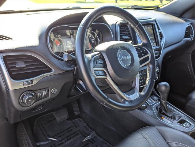 used 2021 Jeep Cherokee car, priced at $21,987