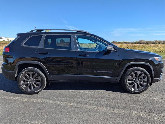 used 2021 Jeep Cherokee car, priced at $21,987