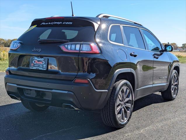 used 2021 Jeep Cherokee car, priced at $21,987