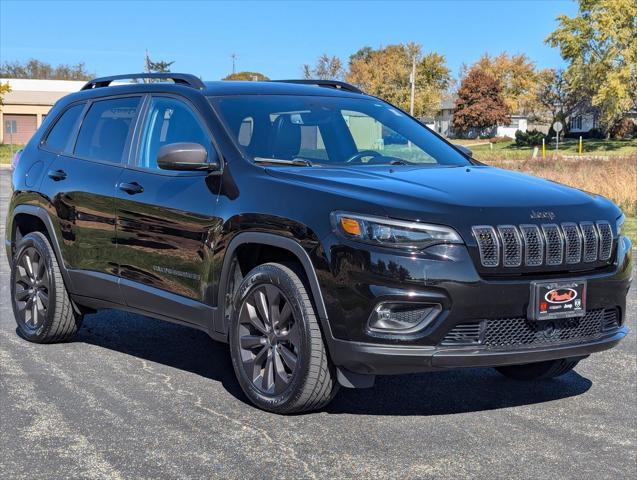 used 2021 Jeep Cherokee car, priced at $21,987