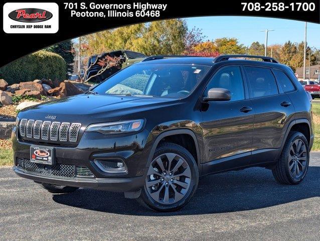 used 2021 Jeep Cherokee car, priced at $25,999