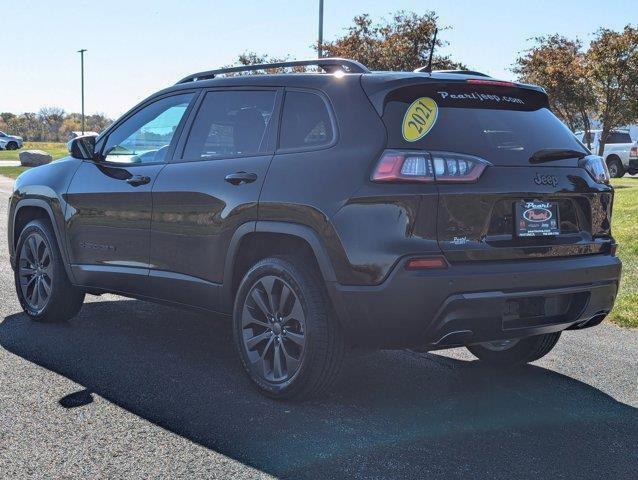 used 2021 Jeep Cherokee car, priced at $25,999