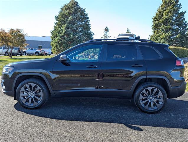 used 2021 Jeep Cherokee car, priced at $21,987