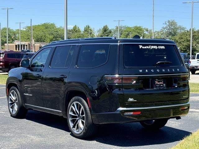 used 2023 Jeep Wagoneer car, priced at $58,926