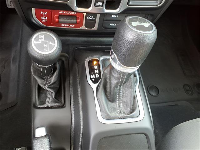 used 2024 Jeep Wrangler car, priced at $43,476