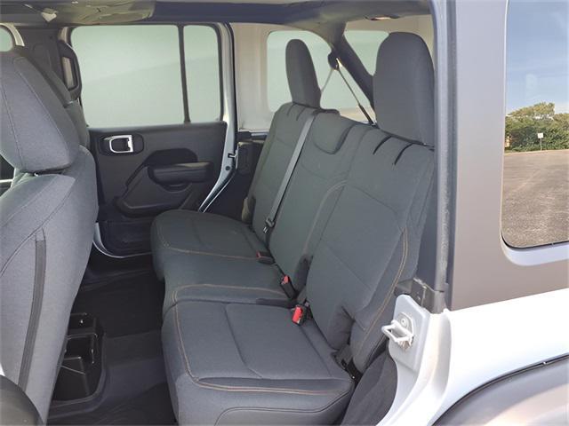 used 2024 Jeep Wrangler car, priced at $43,476