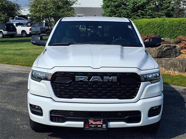 new 2025 Ram 1500 car, priced at $51,756