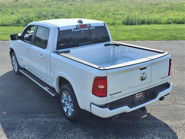 new 2025 Ram 1500 car, priced at $51,756