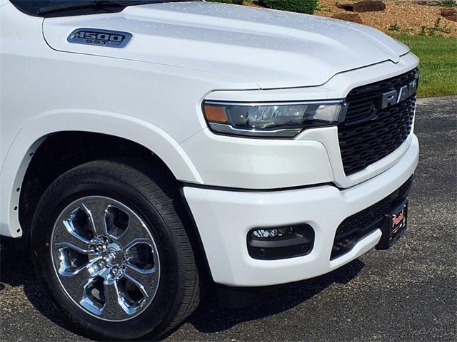 new 2025 Ram 1500 car, priced at $51,756