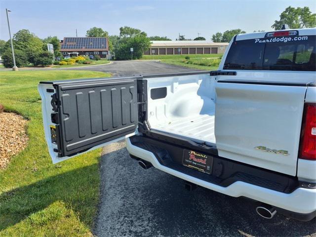 new 2025 Ram 1500 car, priced at $51,756