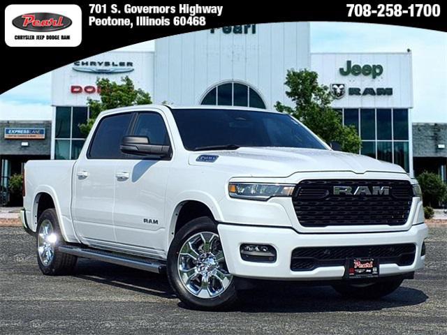 new 2025 Ram 1500 car, priced at $51,756