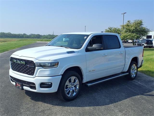 new 2025 Ram 1500 car, priced at $51,756