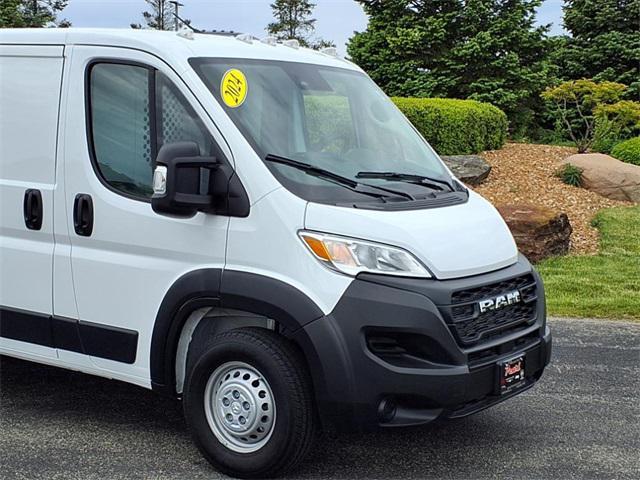 used 2024 Ram ProMaster 2500 car, priced at $42,000
