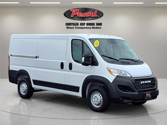 used 2024 Ram ProMaster 2500 car, priced at $37,000