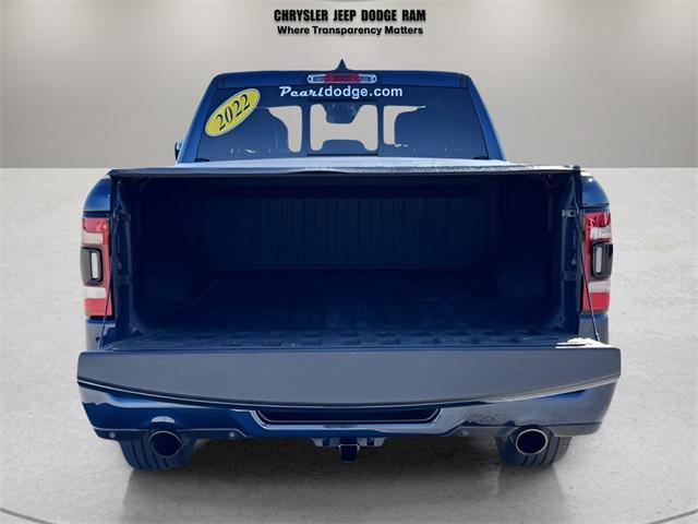 used 2022 Ram 1500 car, priced at $35,995
